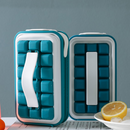 Portable Ice Cube Maker Silicone Ice Cube Tray