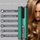 Wireless Hair Curler, Cordless Fast Heating Ceramic
