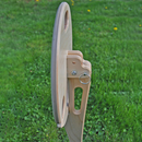 Outdoor Wine Table Portable Wooden Small Table