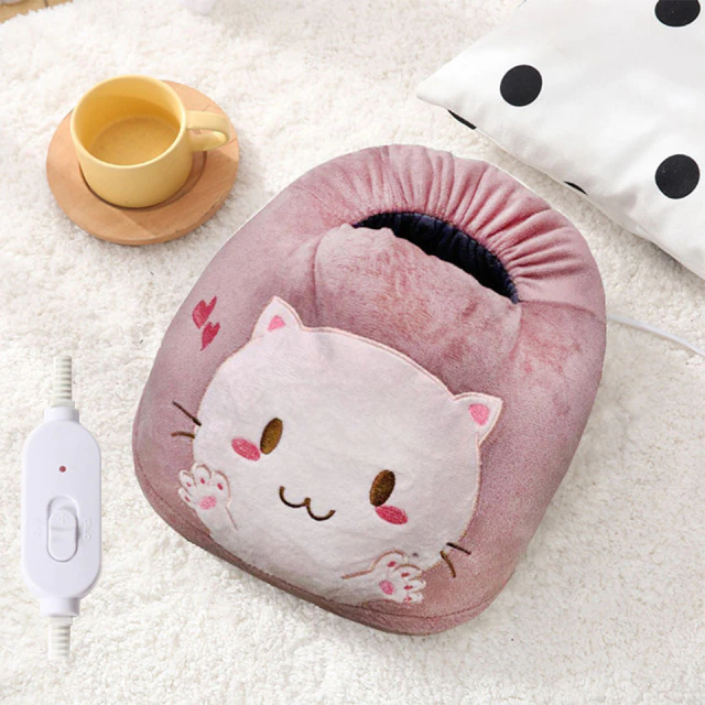 Cute Animal Electric Foot Warmer