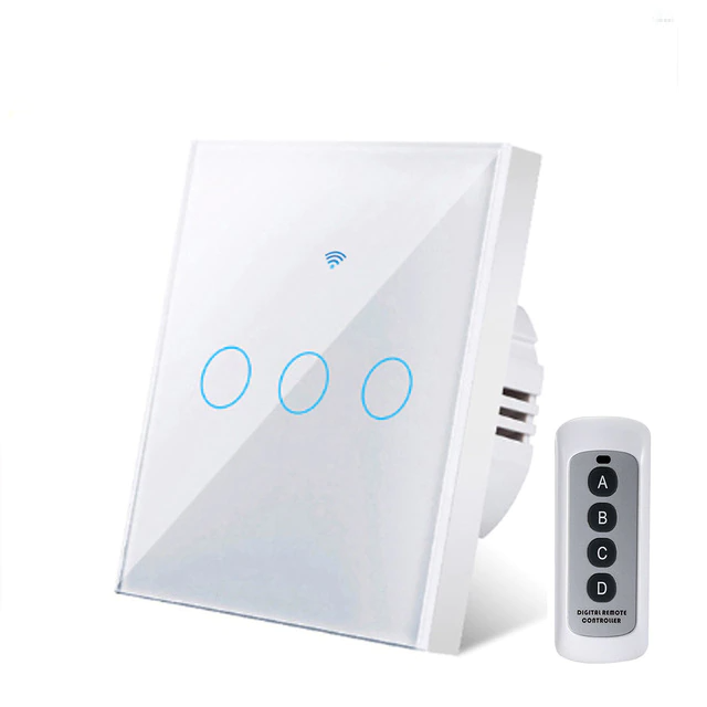 Wifi Touch Smart Light Switch