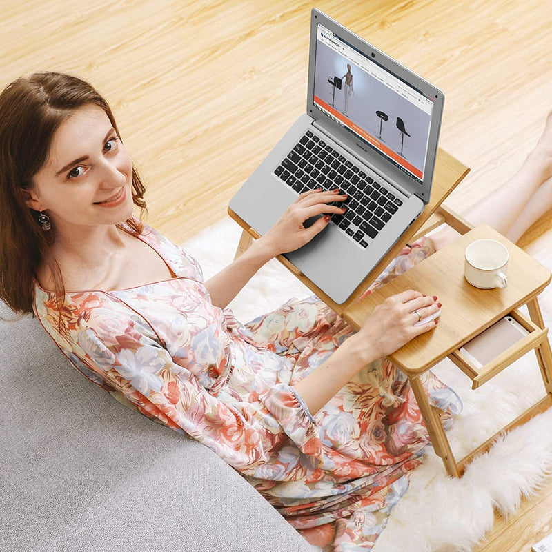 Foldable Bed Desk & Laptop Stand