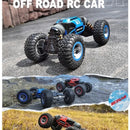 Remote Control Car - 1:14 Scale RC Car with Rechargeable Battery, 4WD Transform 15 KM/H All Terrains Twist RC Stunt Car