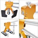 Complete Car Paintless Dent Repair Tools Set