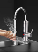 Electric Hot Water Tap with LED Digital Display