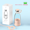 Portable Smoothie Blender - Electric Juicer | Mini Handheld Rechargeable Mixer