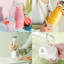 Portable Smoothie Blender - Electric Juicer | Mini Handheld Rechargeable Mixer