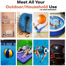 Mini Air Pump For Mattress Mat Camping Outdoor Portable Electric Inflator