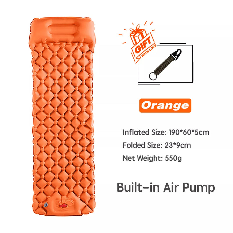 Outdoor Mattress For Hiking And Camping