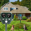 Animal Repeller Solar - Power Motion Activated