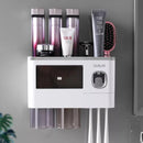 Toothbrush Holder Automatic - Magnetic Adsorption Inverted