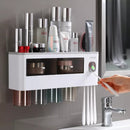 Toothbrush Holder Automatic - Magnetic Adsorption Inverted