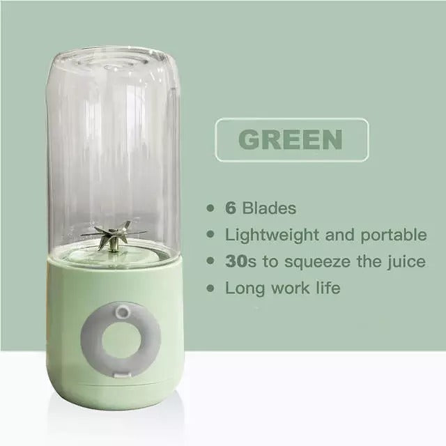 Portable Smoothie Blender | Electric Juicer