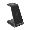 Premium 3 in 1 Fast Wireless Charging