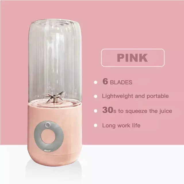 Portable Smoothie Blender | Electric Juicer