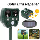 Animal Repeller Solar - Power Motion Activated