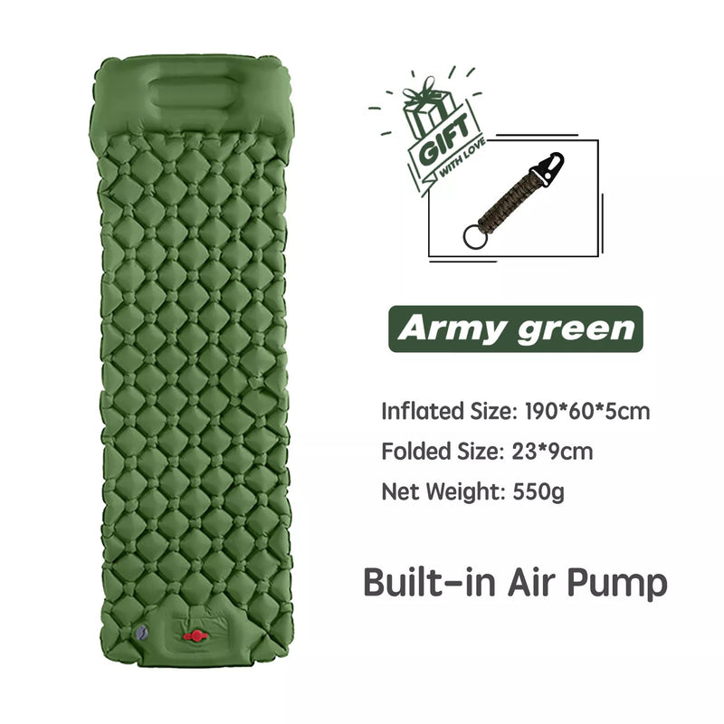 Outdoor Mattress For Hiking And Camping