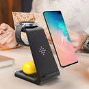 Premium 3 in 1 Fast Wireless Charging