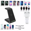 Premium 3 in 1 Fast Wireless Charging