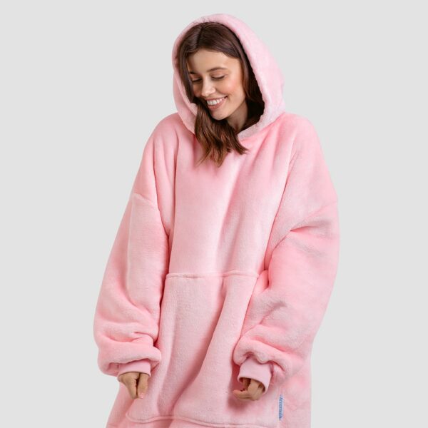 Oversized Hoodie Blanket