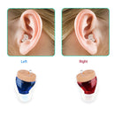 Rechargeable & Invisible Hearing Aid V30