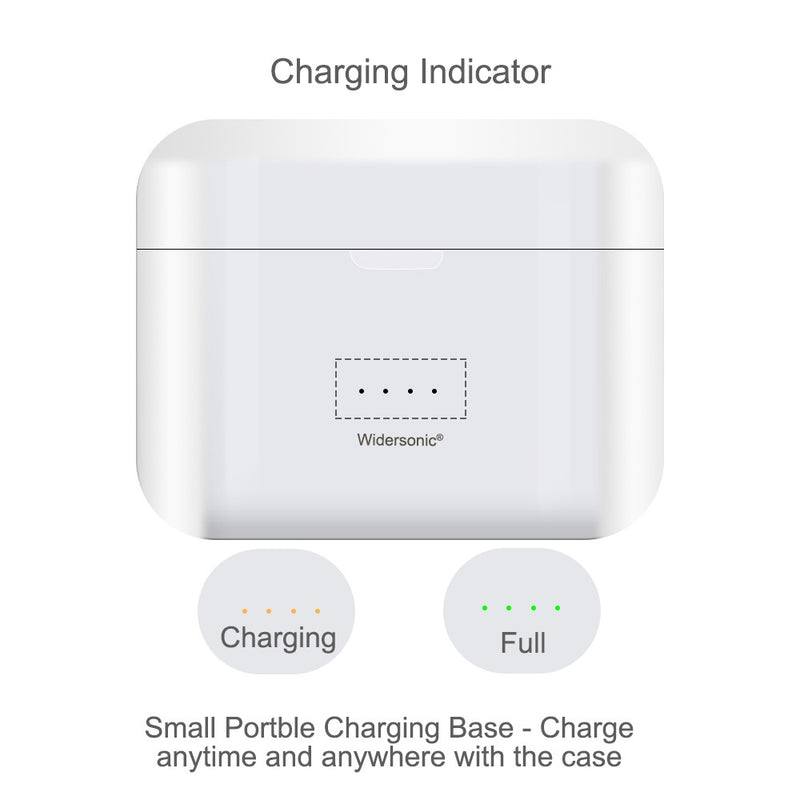 Rechargeable & Invisible Hearing Aid V30