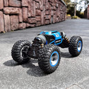 Remote Control Car - 1:14 Scale RC Car with Rechargeable Battery, 4WD Transform 15 KM/H All Terrains Twist RC Stunt Car