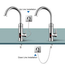 Instant hot water Tap - Electric Hot Water Tap with LED Digital Display