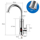 Instant hot water Tap - Electric Hot Water Tap with LED Digital Display
